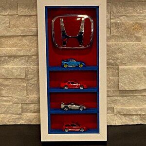Hot Wheels Honda's Custom Die cast Display  by Eddy's Lane